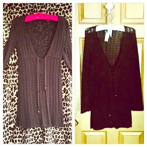 Tommy Bahama Mesh Coverup